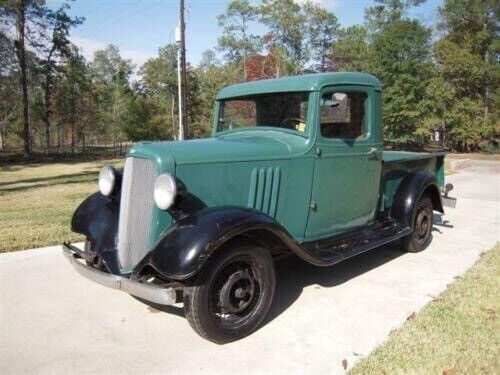 tall cab 1935 chevy