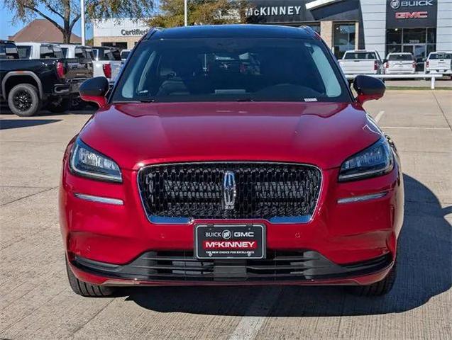 2022 lincoln corsair standard