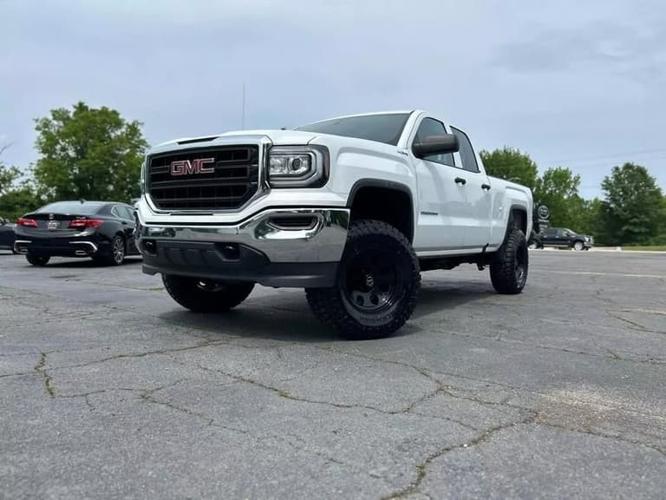 2018 gmc sierra 1500 double cab pickup 4d 6 1/2 ft in raleigh, north carolina