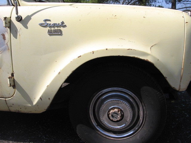 1966 international scout sport top from new mexico now in new jersey