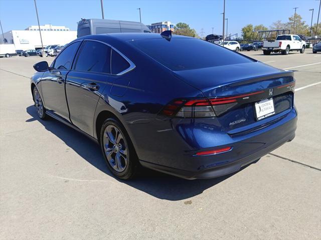 2024 honda accord ex 1.5t