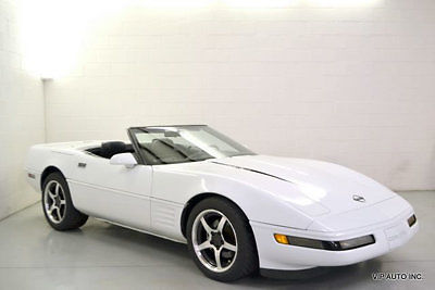 corvette convertible 6 speed select ride bose sound dual power seat