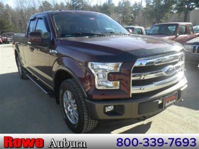 2015 ford f-150 xl 4x4 xl 4dr supercab 8 ft. lb for sale in auburn, maine