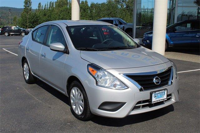 used 2018 nissan versa 1.6 sv anacortes, wa 98221 for sale in anacortes, washington