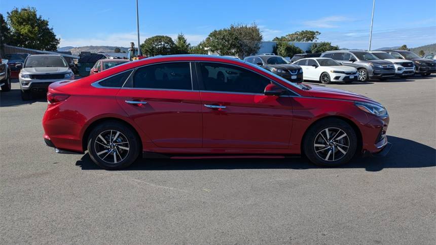 2018 hyundai sonata sel