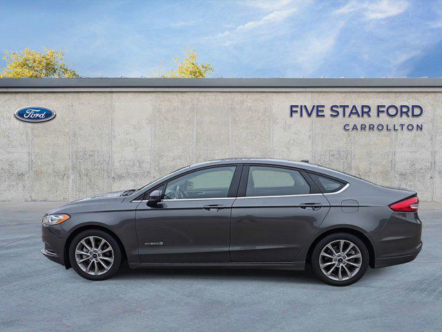 2017 ford fusion hybrid se
