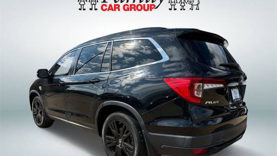 2021 Honda Pilot