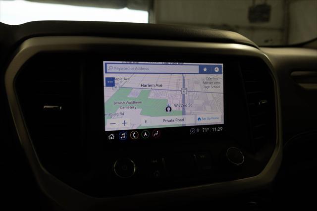 2022 gmc acadia awd slt