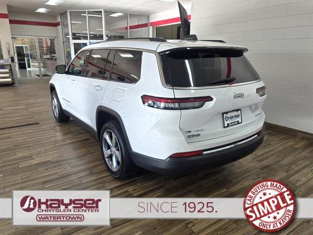 2021 jeep grand cherokee l limited