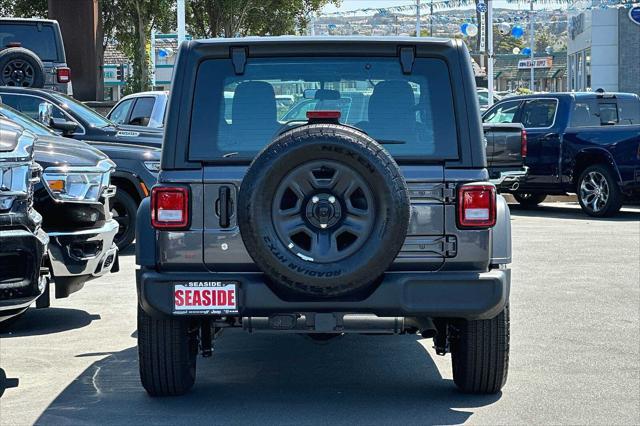 2024 jeep wrangler sport