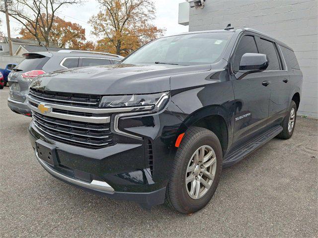 2022 chevrolet suburban lt