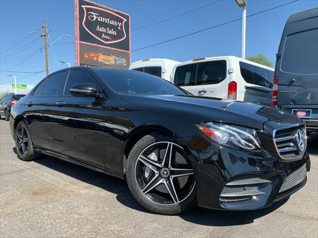 2018 mercedes-benz e-class e 300 rwd sedan