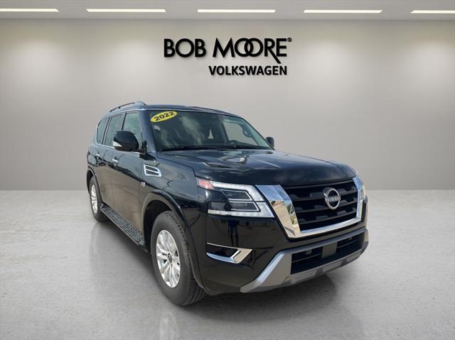 2022 nissan armada sv 2wd
