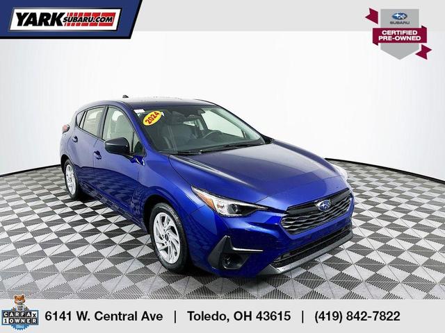 2024 subaru impreza base