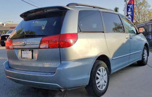 2005 toyota sienna ce for sale in california