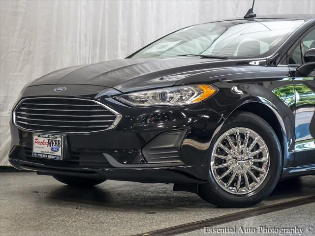 2019 ford fusion s