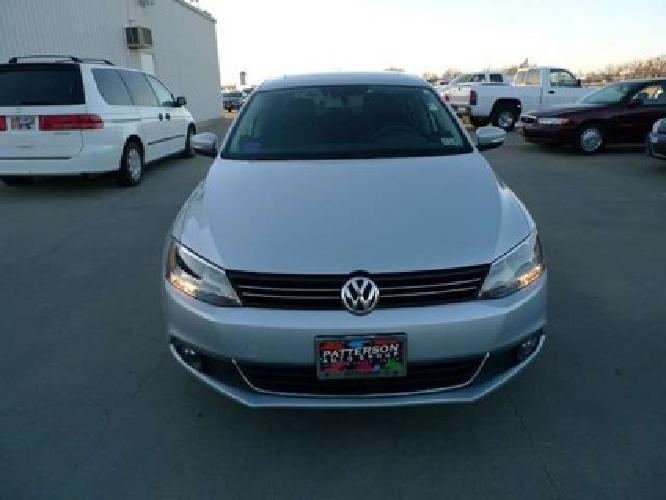 2012 volkswagen jetta sedan tdi w/premium in wichita falls, tx