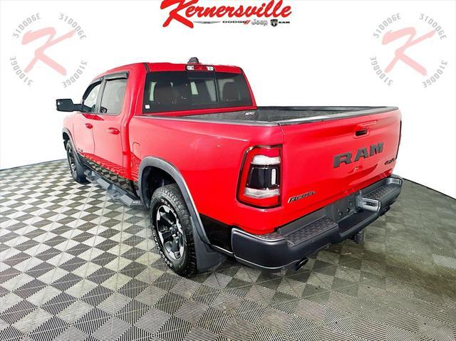 2019 ram 1500 rebel