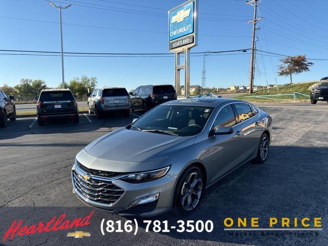 2024 chevrolet malibu fwd 1lt