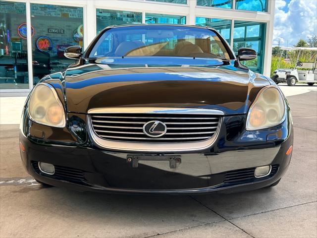 2002 lexus sc 430 base