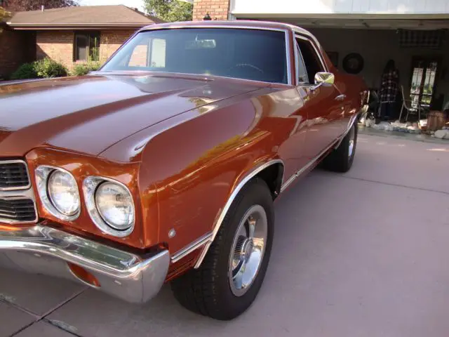 1970 chevrolet el camino daily driver runs and drives great