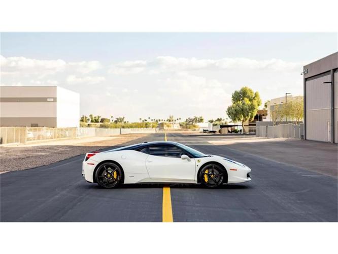 2010 ferrari 458 in scottsdale, arizona