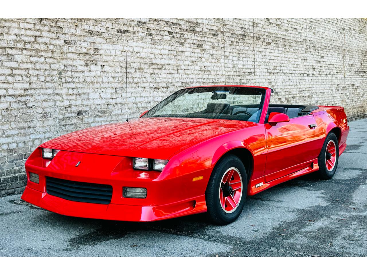 1991 chevrolet camaro