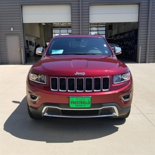used 2016 jeep grand cherokee 4wd limited south madison, sd 57042 for sale in junius, south dakota