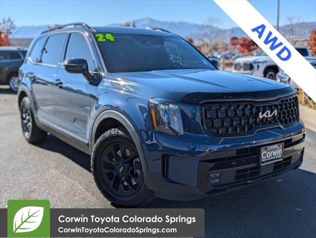 2024 kia telluride sx x-pro