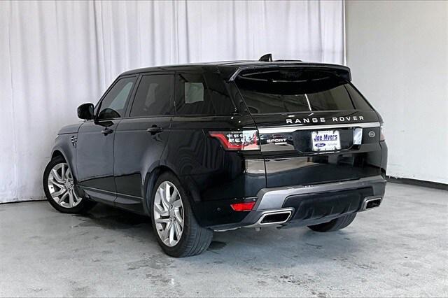 2019 land rover range rover sport hse
