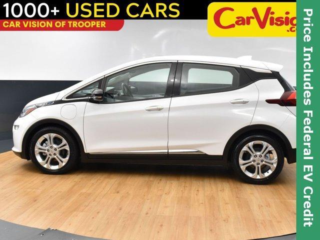 2017 chevrolet bolt ev lt