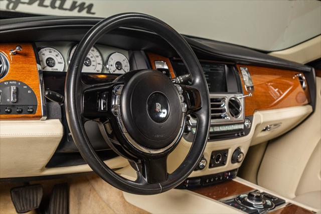 2011 rolls-royce ghost 4dr sdn
