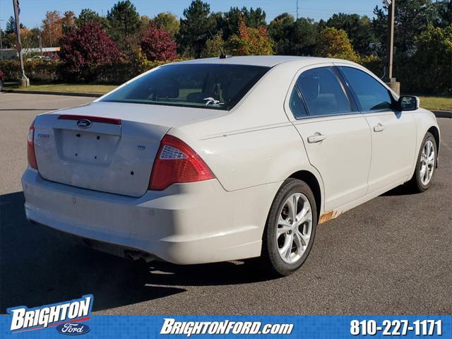 2012 ford fusion se