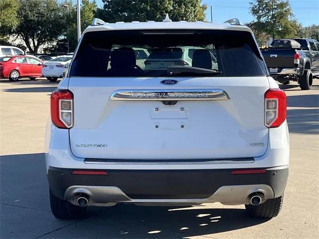 2020 ford explorer limited