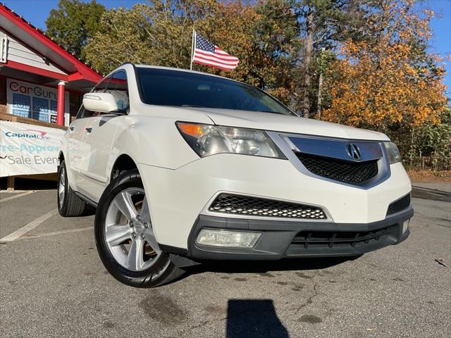 2011 acura mdx 3.7l technology