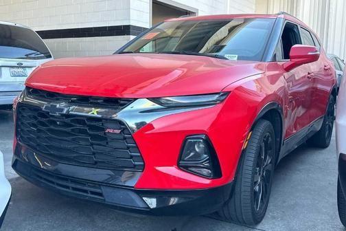 2019 chevrolet blazer