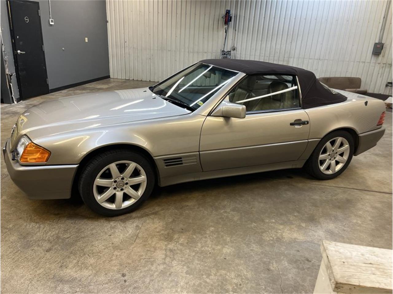1992 mercedes-benz 500sl