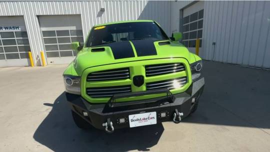 2017 RAM 1500