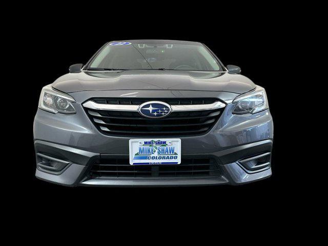 2022 subaru legacy premium