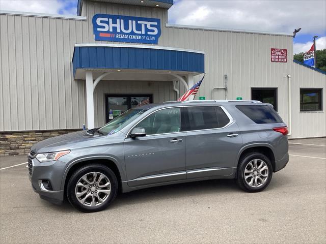 2019 chevrolet traverse premier