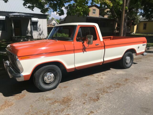 1973 ford f-100 pickup long bed
