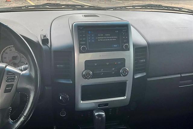 2015 nissan titan pro-4x