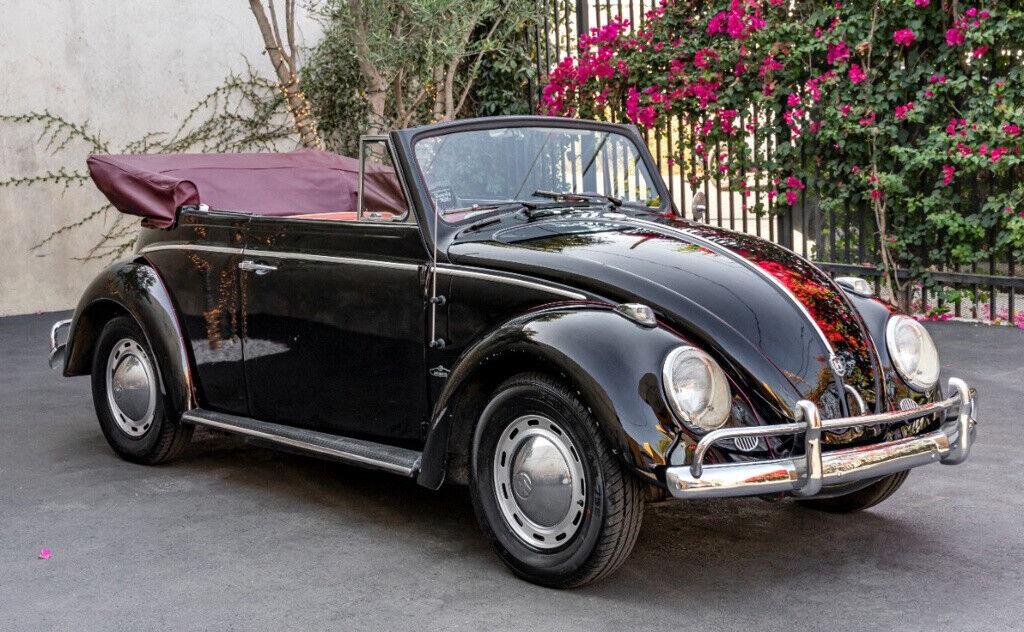 1962 volkswagen beetle classic cabriolet solex single carburetor