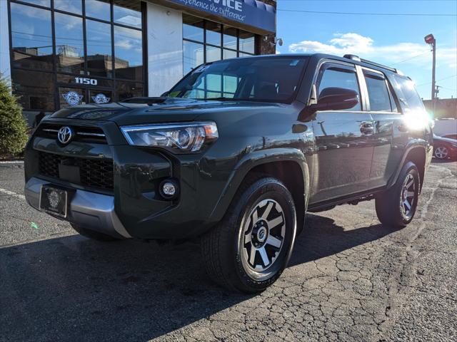 2022 toyota 4runner trd off road premium