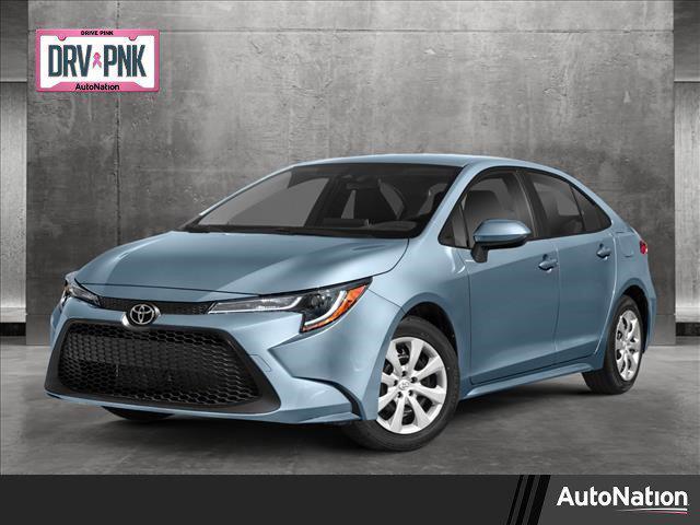 2022 toyota corolla le