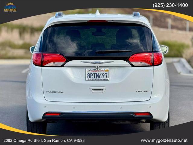 2017 chrysler pacifica limited