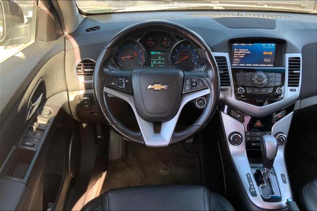 2015 chevrolet cruze ltz
