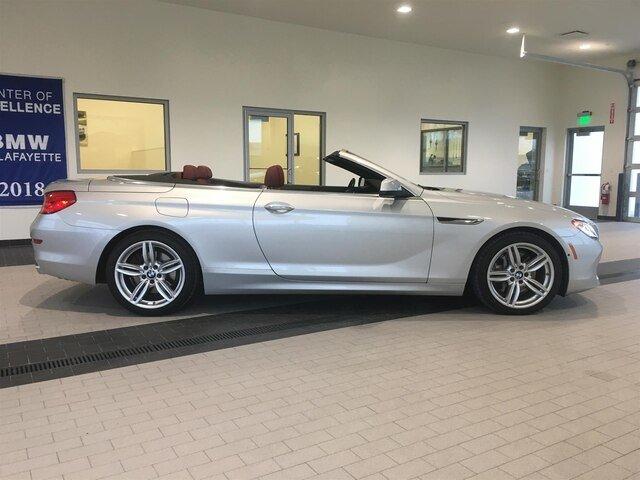 used 2013 bmw 650i xdrive convertible lafayette, in 47905 for sale in lafayette, indiana