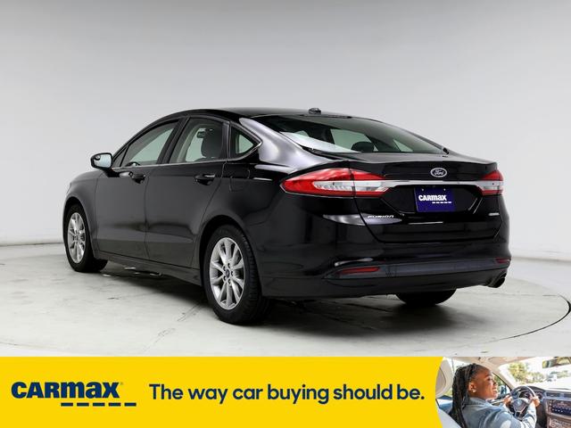 2017 ford fusion se