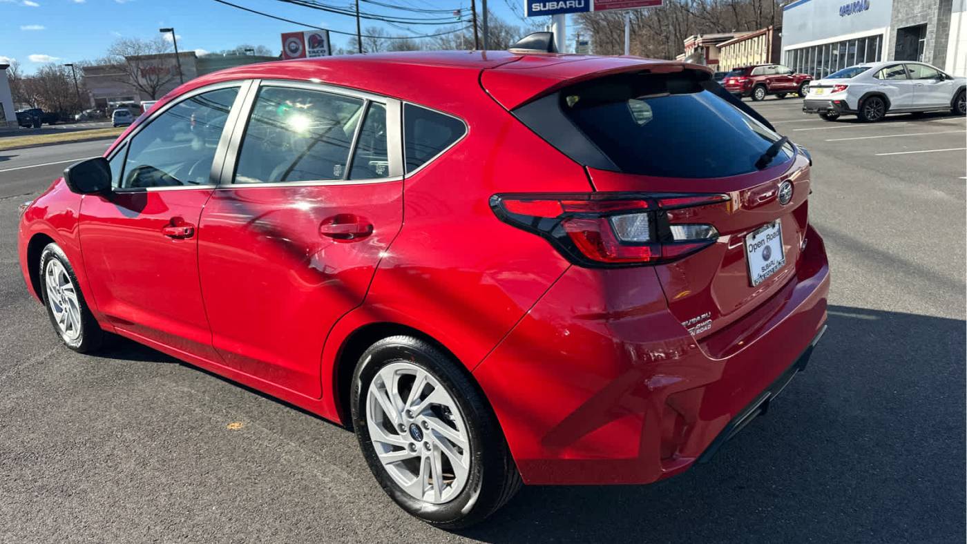 2024 subaru impreza base
